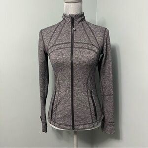 LULULEMON Define Jacket Heathered Black (First Release) Womens size 6